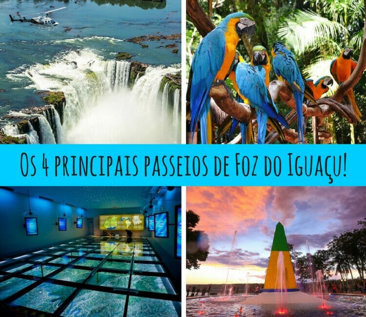 4 Passeios Em Foz Do Iguaçu Para Quem Não Conhece A Cidade!