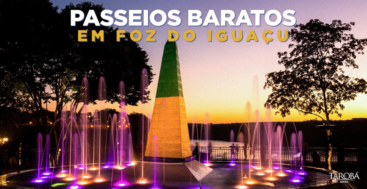 Passeios Baratos Em Foz Do Iguaçu