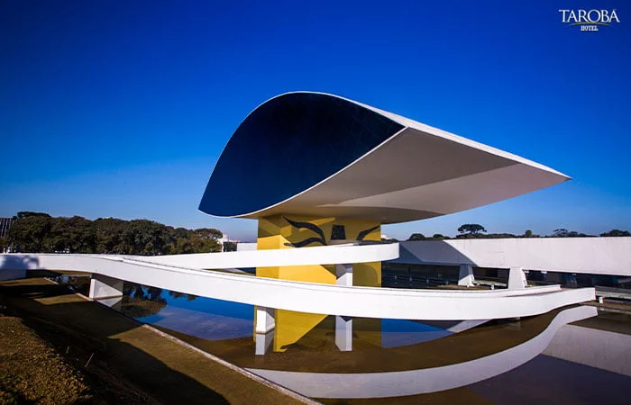 Museu Oscar Niemeyer - Curitiba-PR | 10 Pontos Turísticos do Paraná