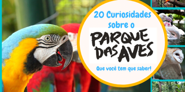 20 Curiosidades sobre o Parque das Aves