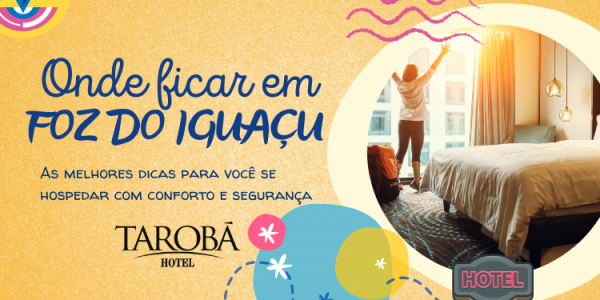 Onde ficar em Foz do Iguaçu Resorts, Hotéis e Pousadas