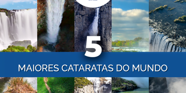 As maiores cataratas do mundo