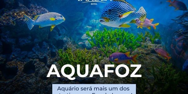 Aquafoz será o mais novo atrativo em Foz do Iguaçu